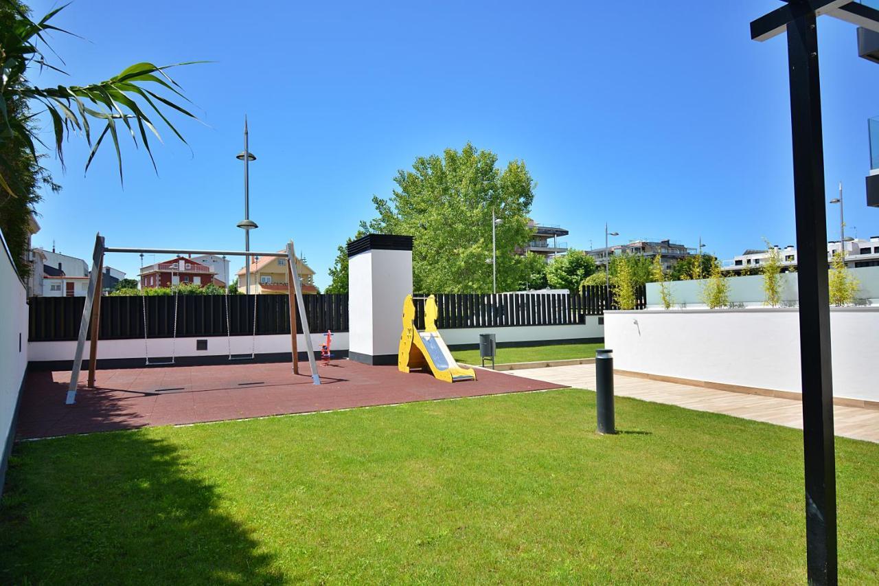 Galihost - Impresionante Apartamento Con Piscina En Sanxenxo Exterior photo