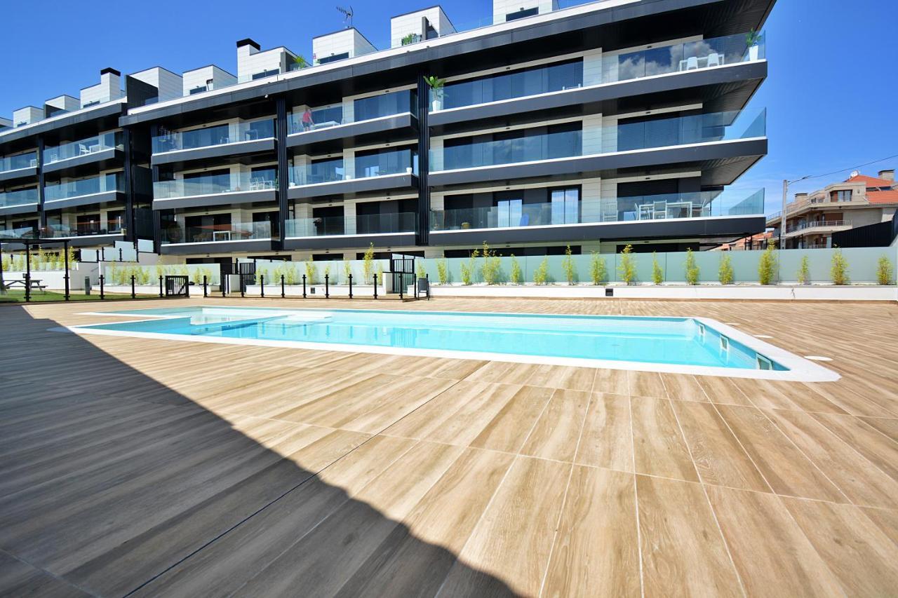 Galihost - Impresionante Apartamento Con Piscina En Sanxenxo Exterior photo
