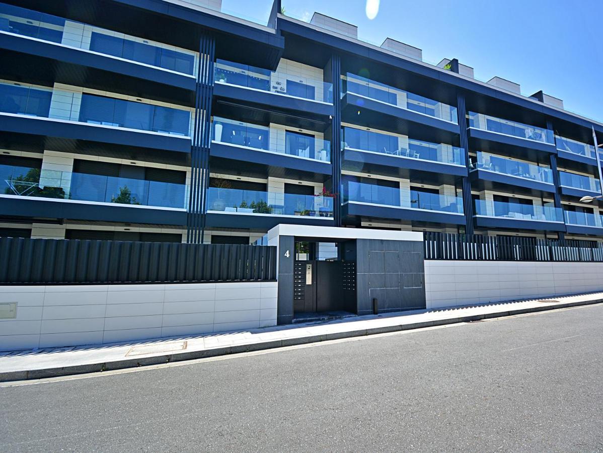 Galihost - Impresionante Apartamento Con Piscina En Sanxenxo Exterior photo