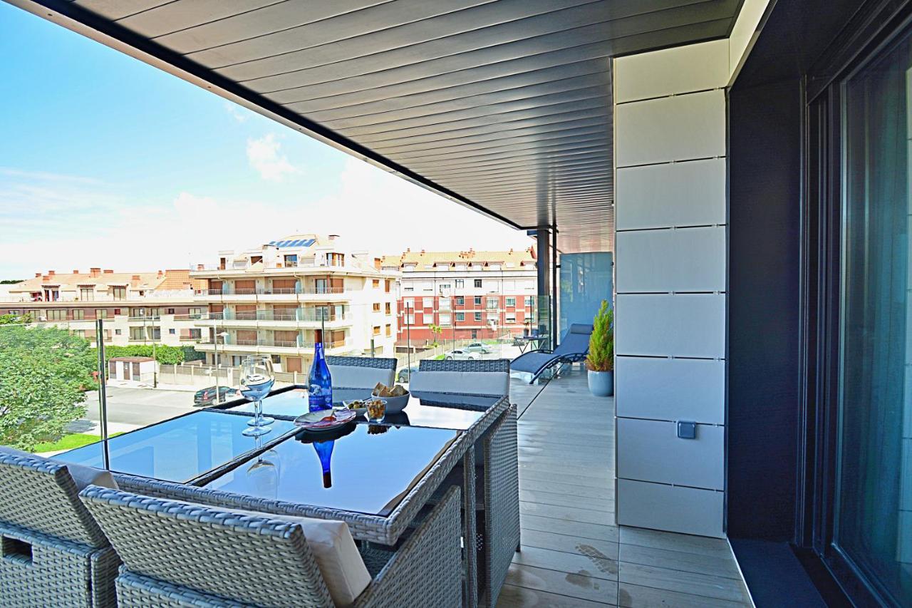Galihost - Impresionante Apartamento Con Piscina En Sanxenxo Exterior photo