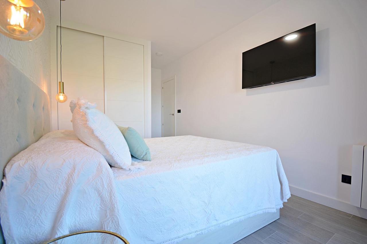 Galihost - Impresionante Apartamento Con Piscina En Sanxenxo Exterior photo